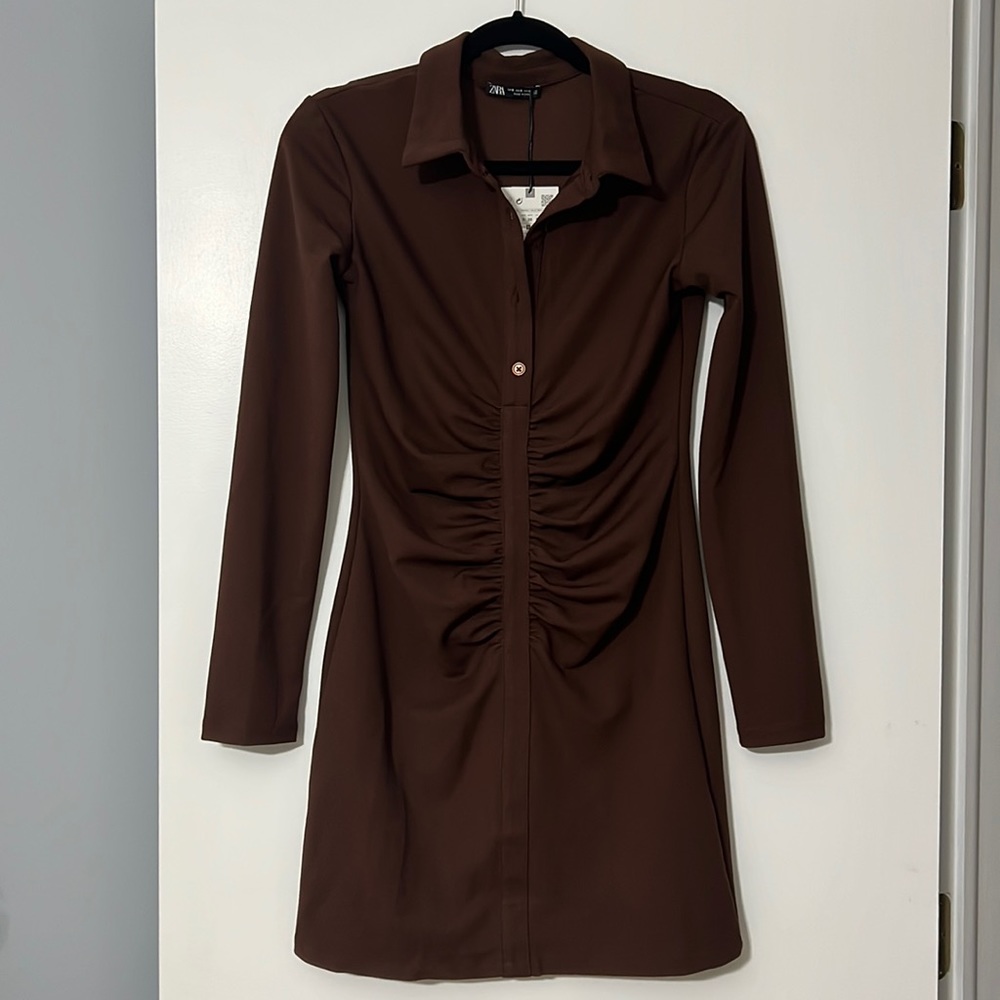 Zara Shirt Dress